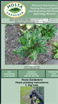 Mobile Screenshot of hostagardener.com